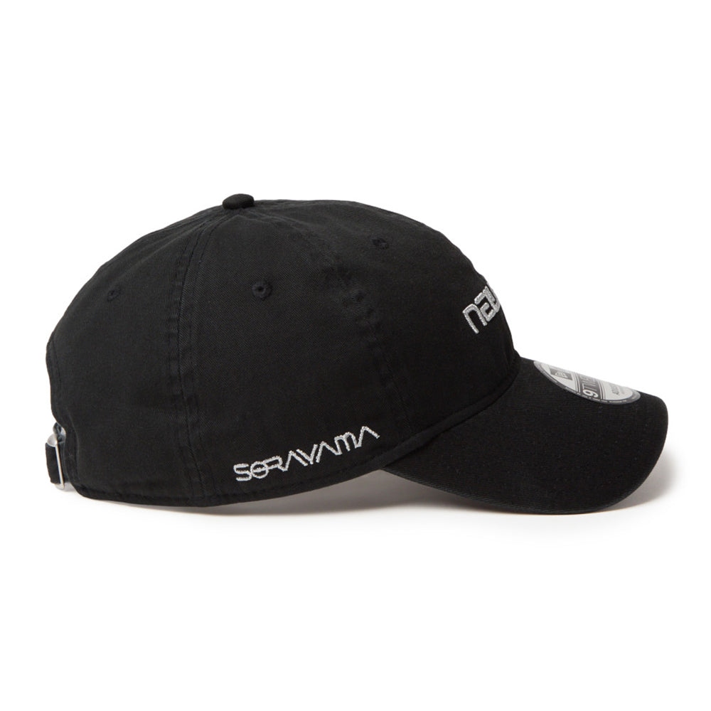 Hajime Sorayama x New Era Black Silver 9TWENTY Adjustable Cap