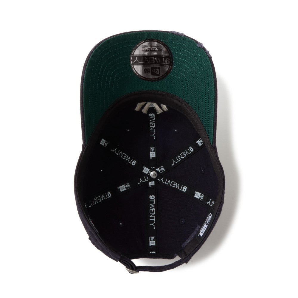 New Era New York Yankees Visor Logo Navy 9TWENTY Adjustable Cap