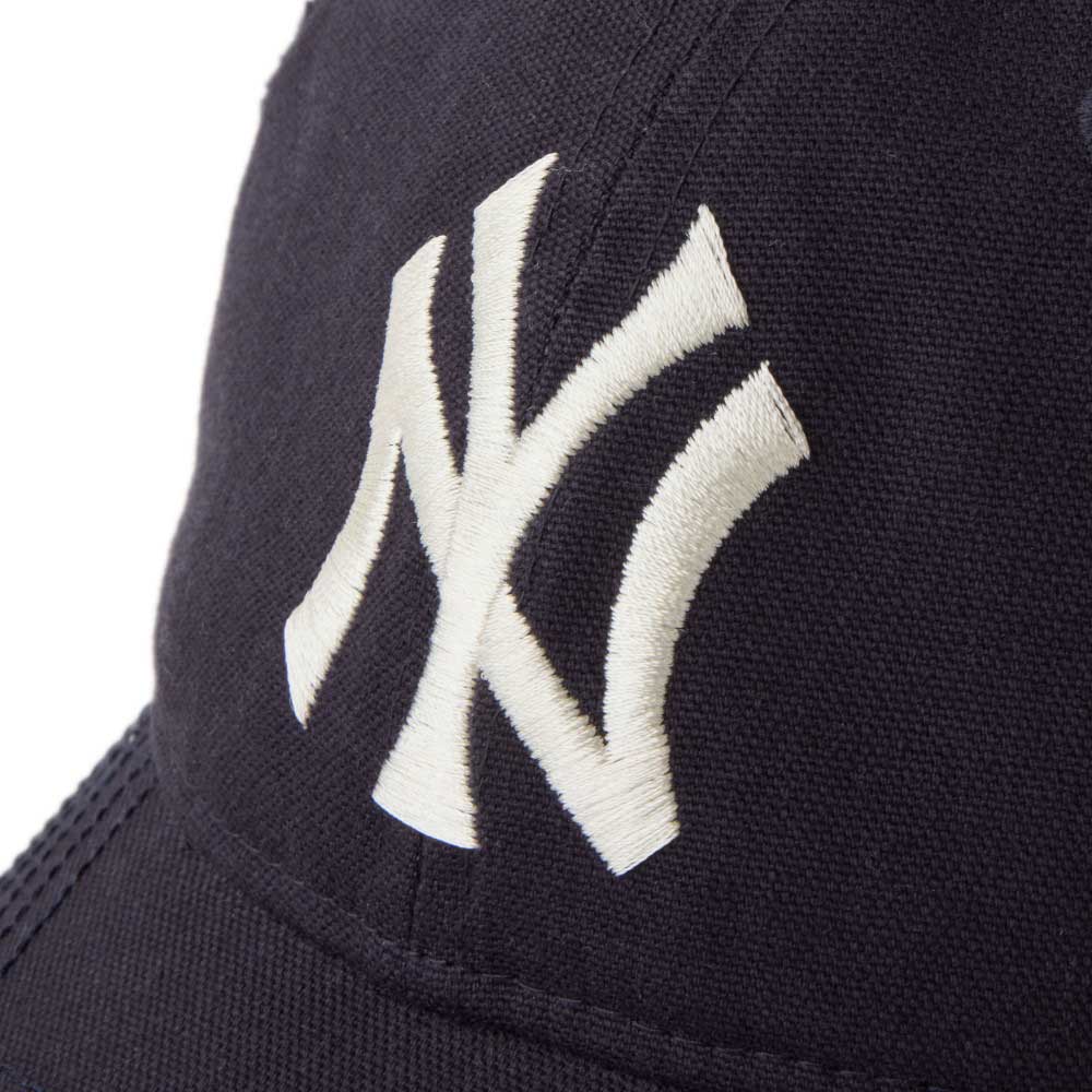 New Era New York Yankees Visor Logo Navy 9TWENTY Adjustable Cap