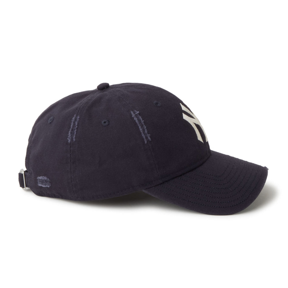 New Era New York Yankees Visor Logo Navy 9TWENTY Adjustable Cap