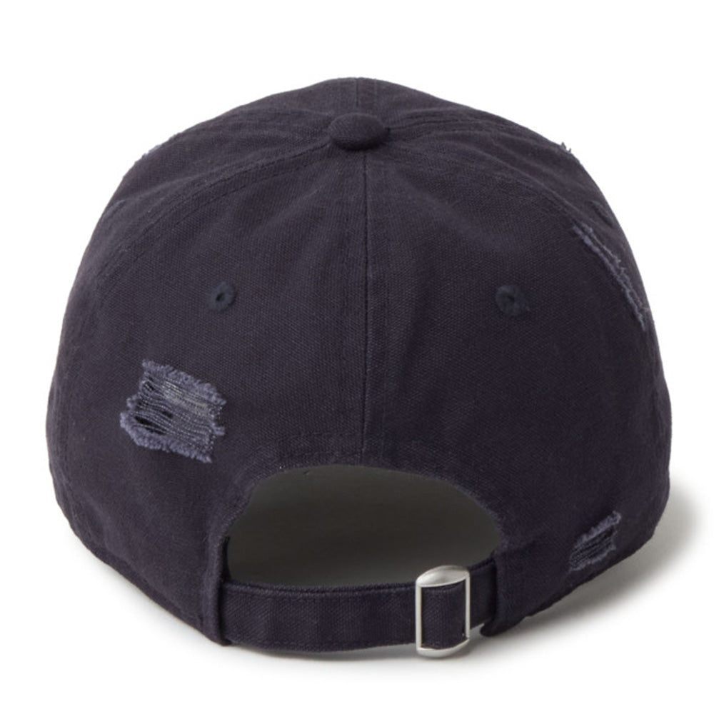 New Era New York Yankees Visor Logo Navy 9TWENTY Adjustable Cap