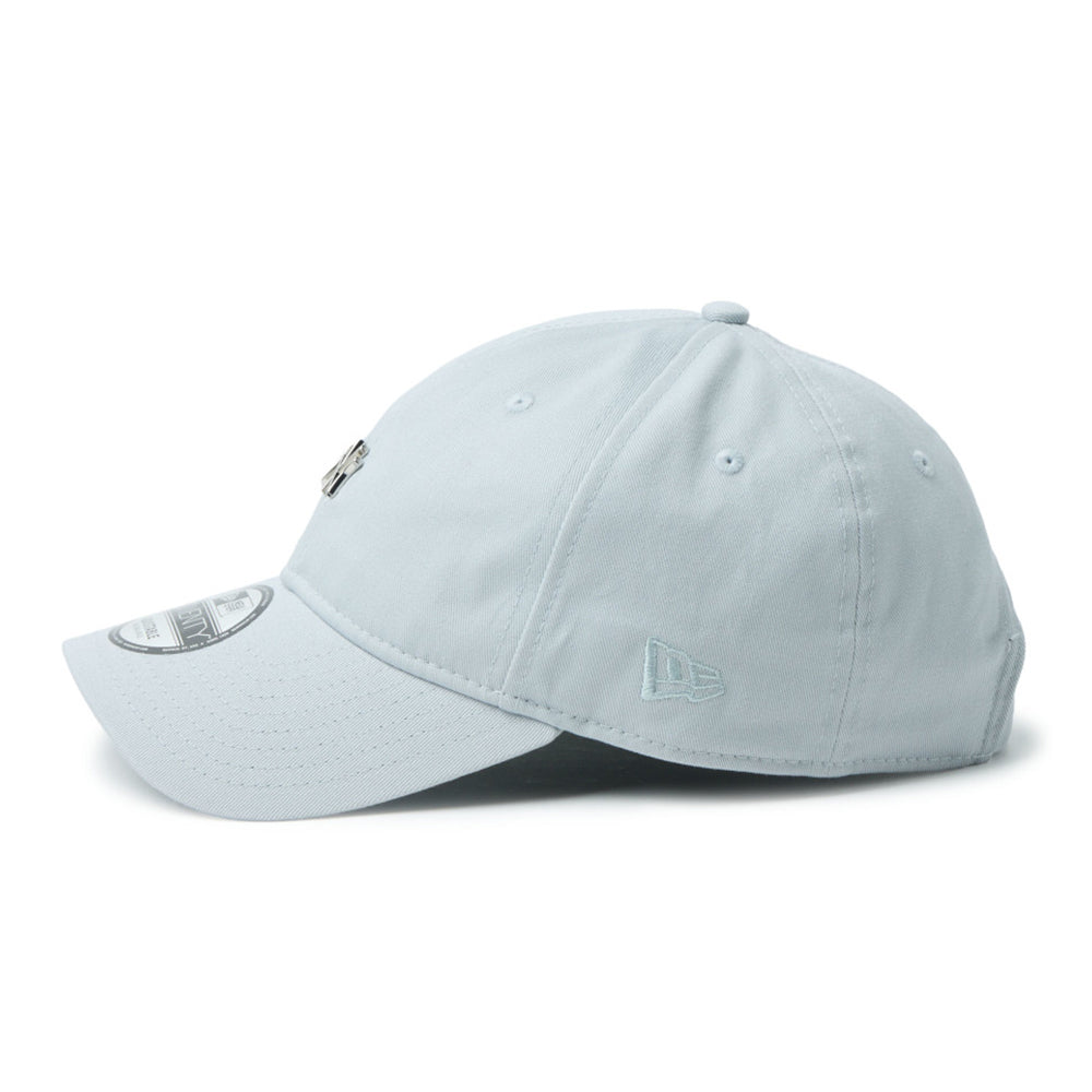 New Era New York Yankees Mini Metal Logo Grey 9TWENTY Adjustable Cap