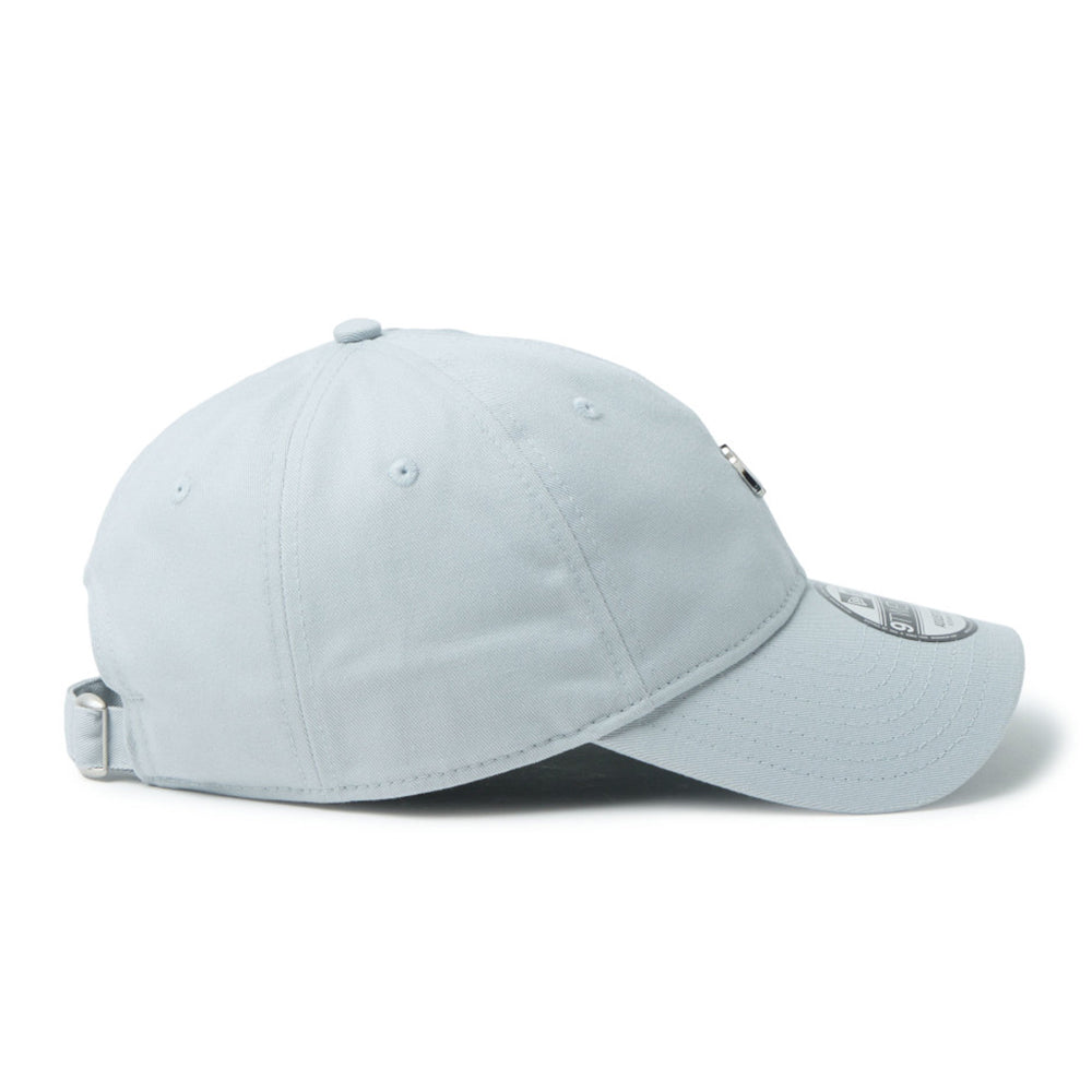 New Era New York Yankees Mini Metal Logo Grey 9TWENTY Adjustable Cap