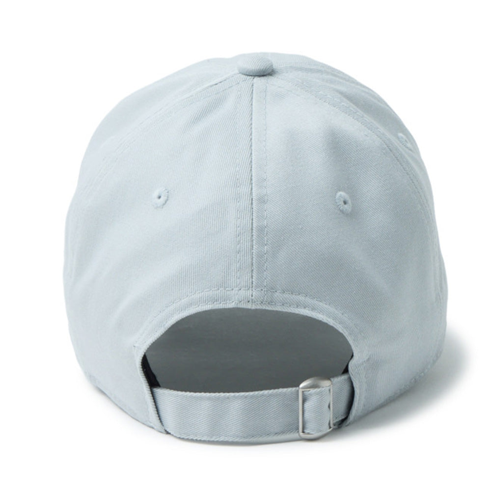 New Era New York Yankees Mini Metal Logo Grey 9TWENTY Adjustable Cap