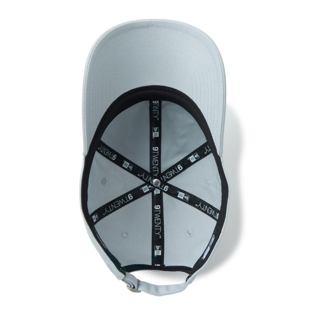 New Era New York Yankees Mini Metal Logo Grey 9TWENTY Adjustable Cap