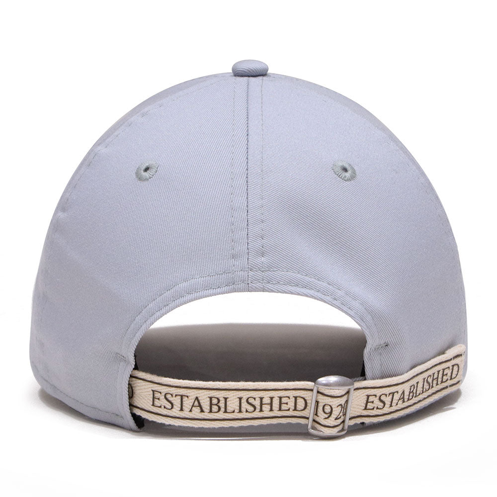 New Era Script Logo Spare Strap Grey 9TWENTY Adjustable Cap