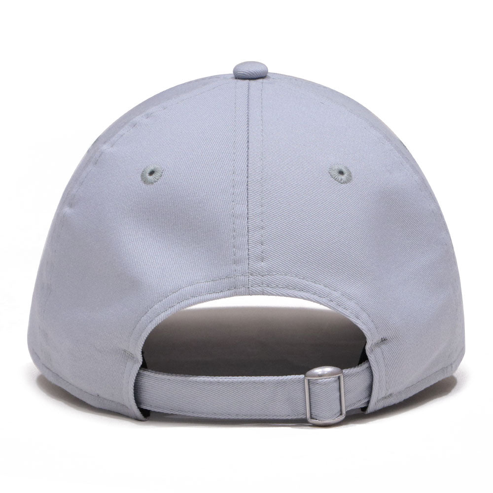 New Era Script Logo Spare Strap Grey 9TWENTY Adjustable Cap