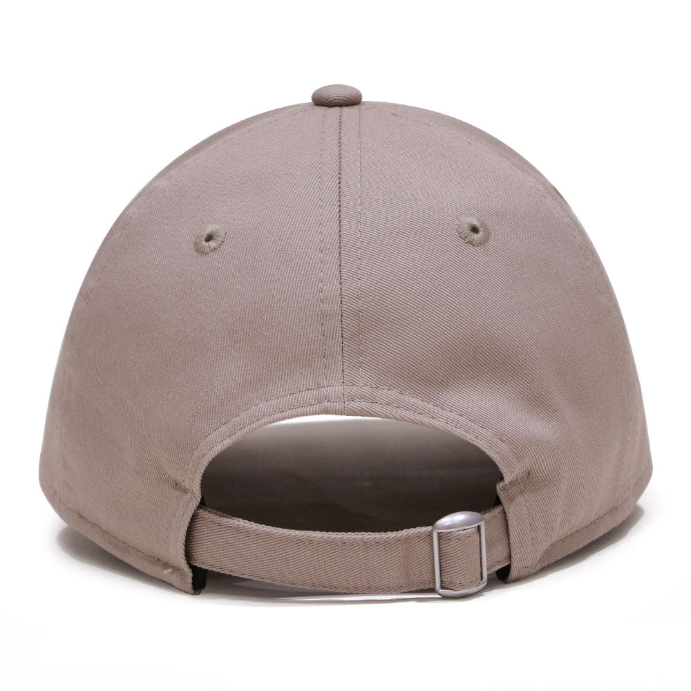 New Era Script Logo Spare Strap Brown 9TWENTY Adjustable Cap