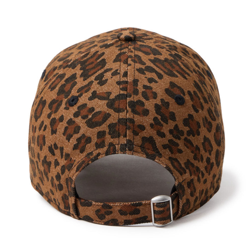 New Era Wordmark Leopard Multi Beige 9TWENTY Adjustable Cap