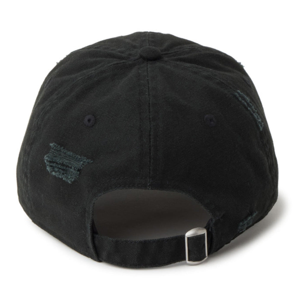 New Era Los Angeles Dodgers Visor Logo Black 9TWENTY Adjustable Cap