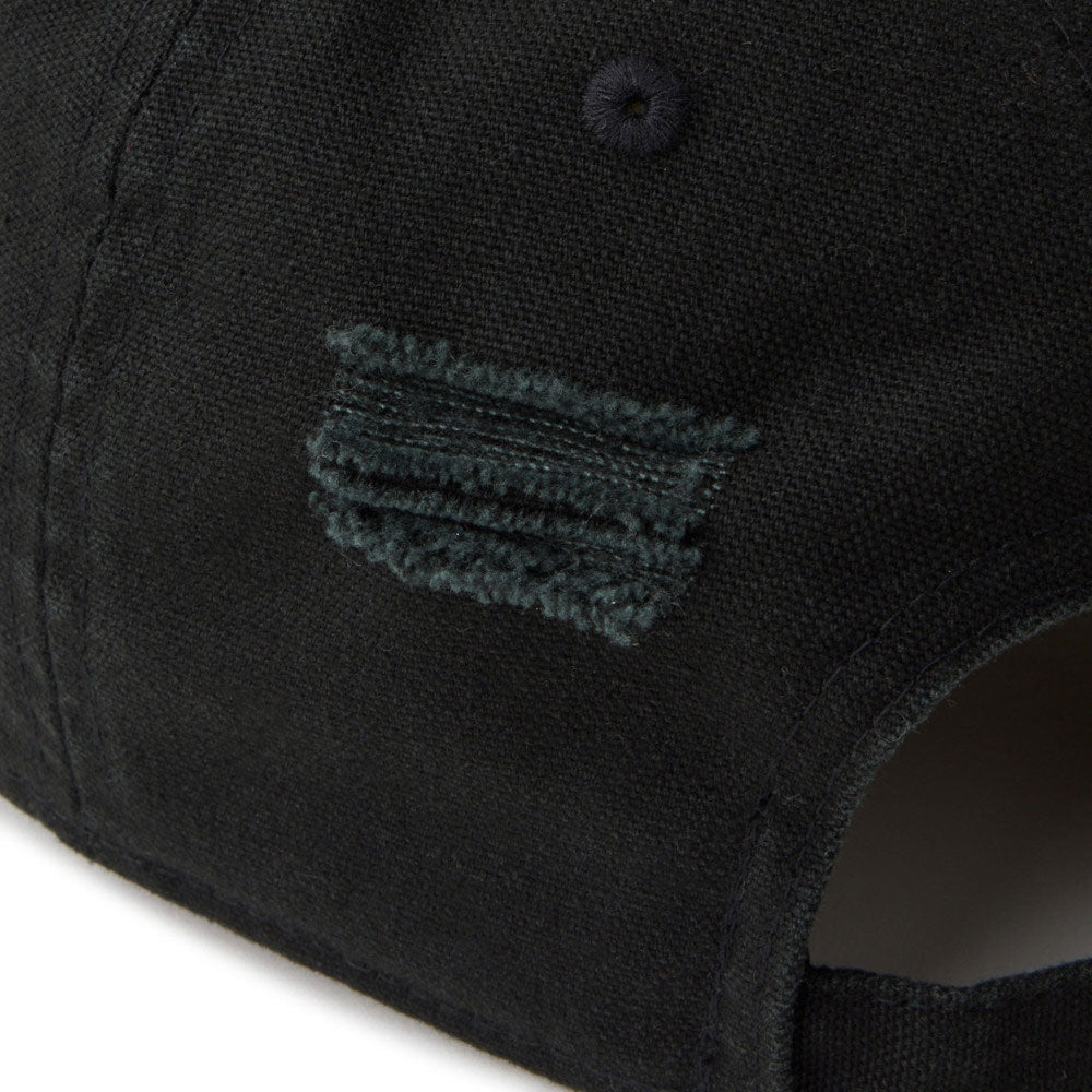 New Era Los Angeles Dodgers Visor Logo Black 9TWENTY Adjustable Cap