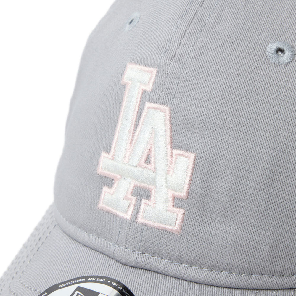 Los Angeles Dodgers Sakuranagashi Grey 9TWENTY Adjustable Cap