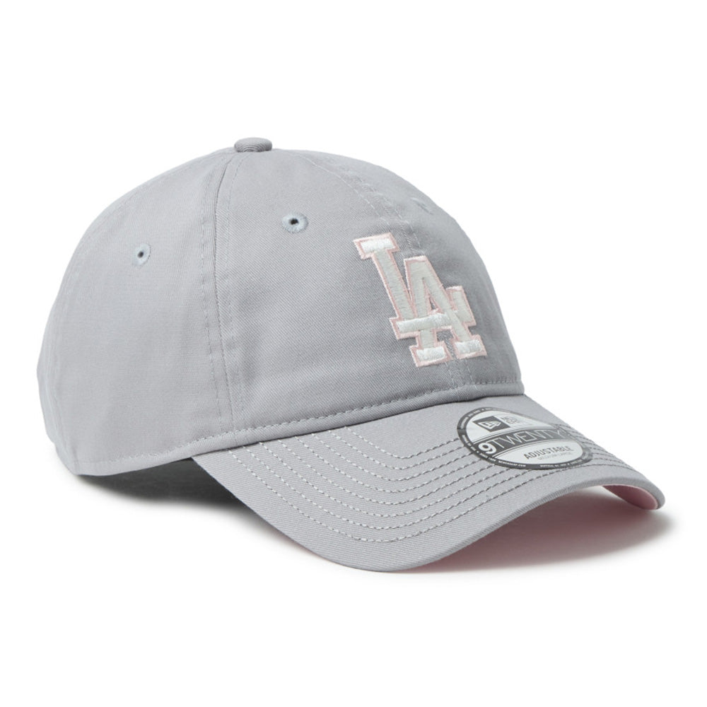 Los Angeles Dodgers Sakuranagashi Grey 9TWENTY Adjustable Cap