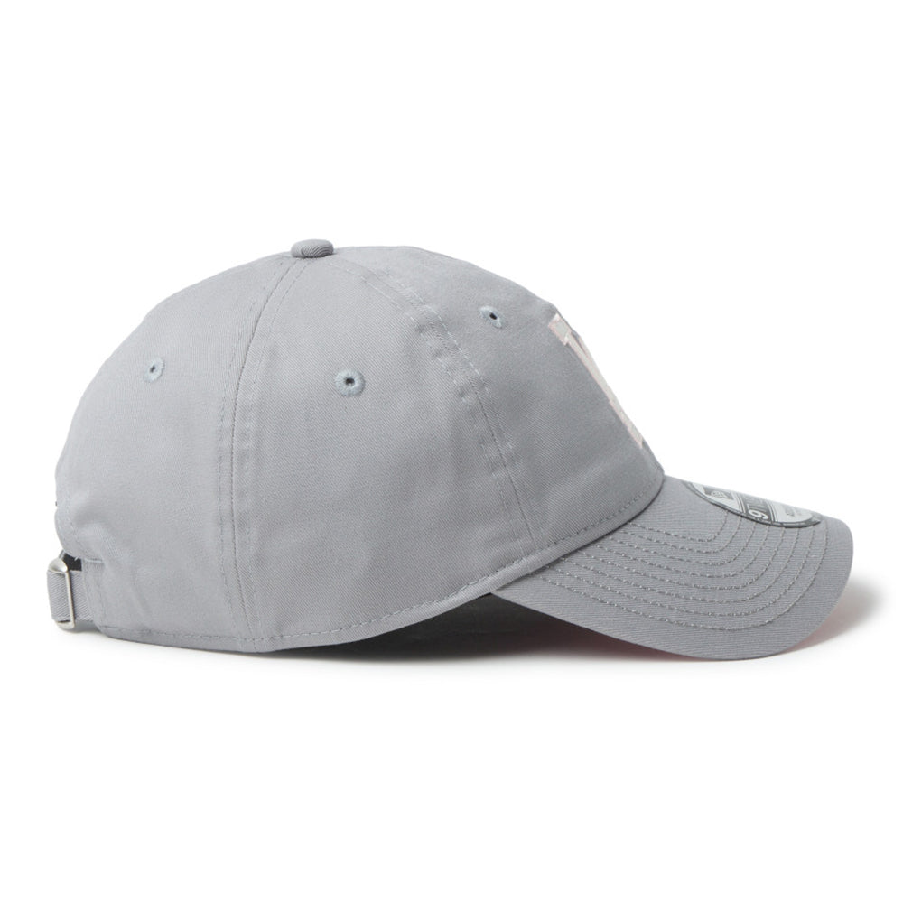 Los Angeles Dodgers Sakuranagashi Grey 9TWENTY Adjustable Cap