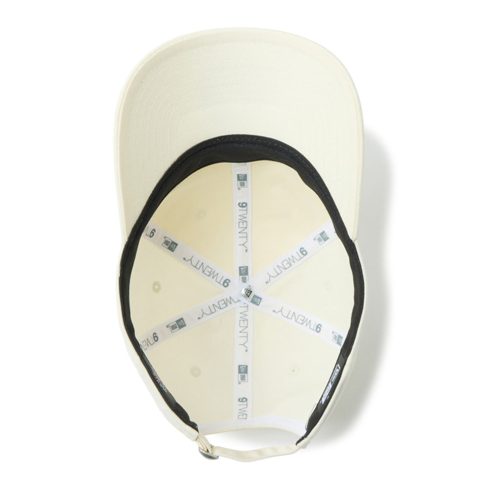 New Era Los Angeles Dodgers Mini Metal Logo Cream 9TWENTY Adjustable Cap