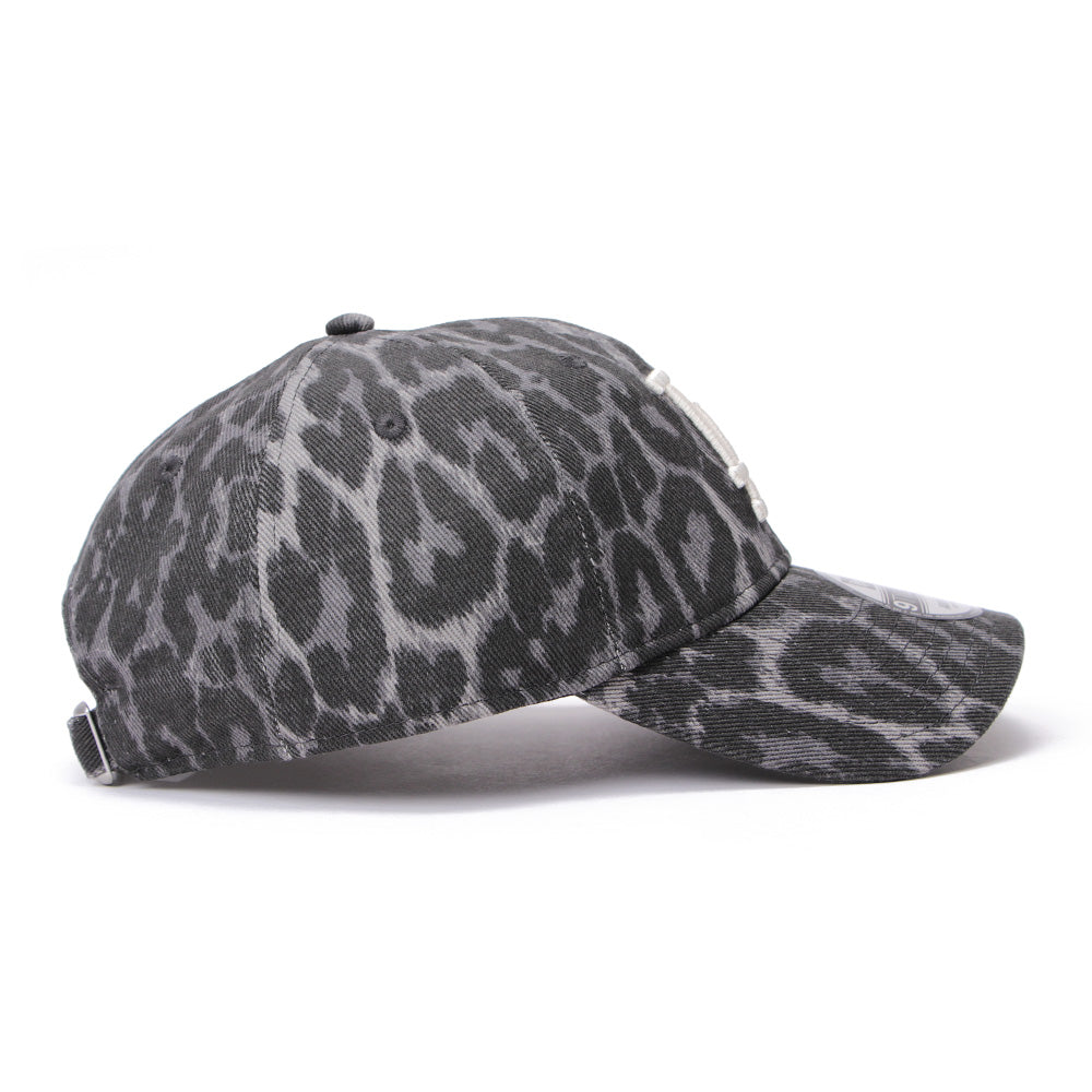 New Era Los Angeles Dodgers Leopard Black 9TWENTY Adjustable Cap