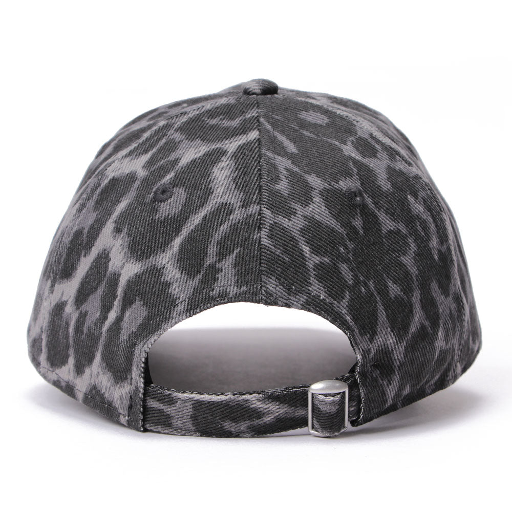 New Era Los Angeles Dodgers Leopard Black 9TWENTY Adjustable Cap