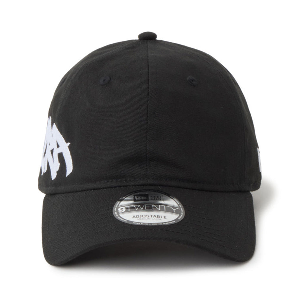 New Era Wordmark Tagging Essential Black 9TWENTY Adjustable Cap