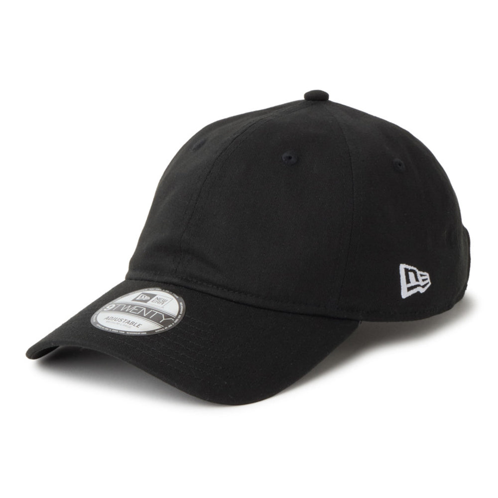 New Era Wordmark Tagging Essential Black 9TWENTY Adjustable Cap