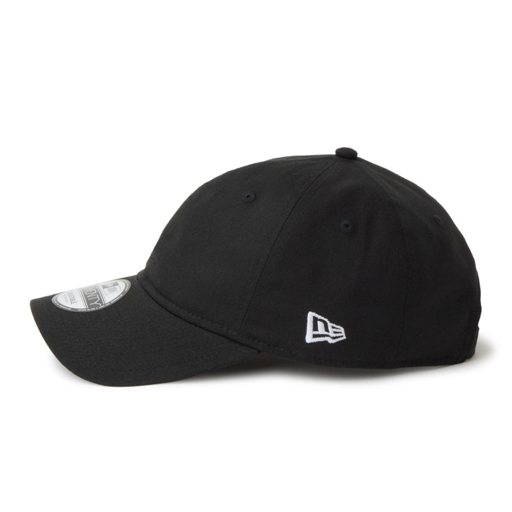 New Era Wordmark Tagging Essential Black 9TWENTY Adjustable Cap