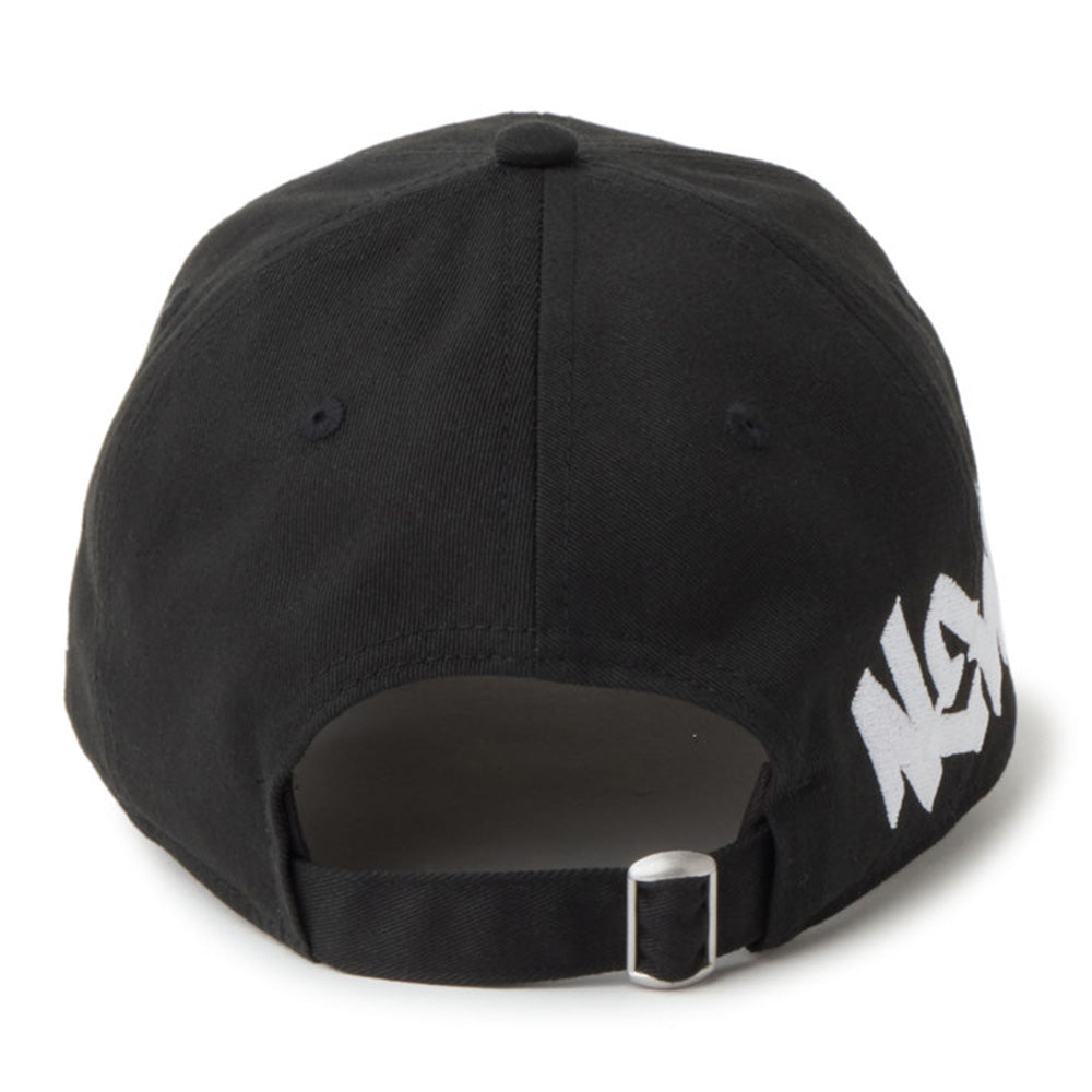New Era Wordmark Tagging Essential Black 9TWENTY Adjustable Cap