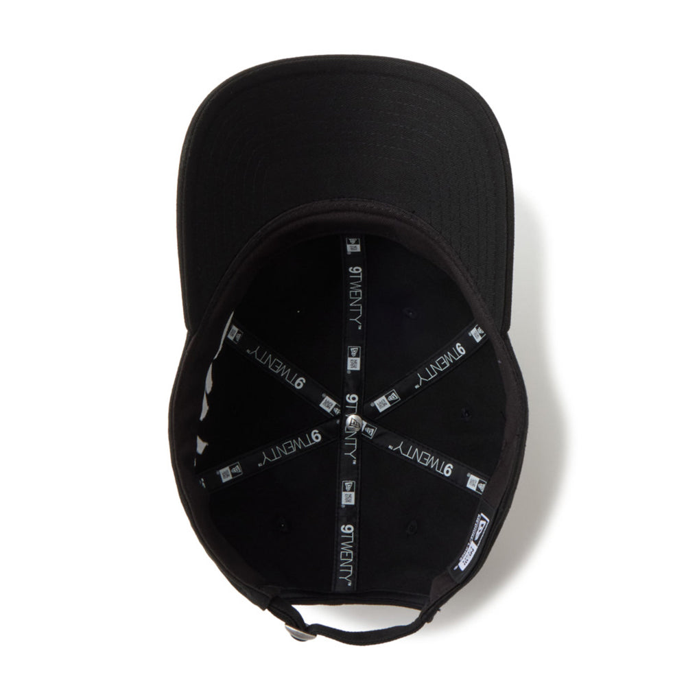 New Era Wordmark Tagging Essential Black 9TWENTY Adjustable Cap