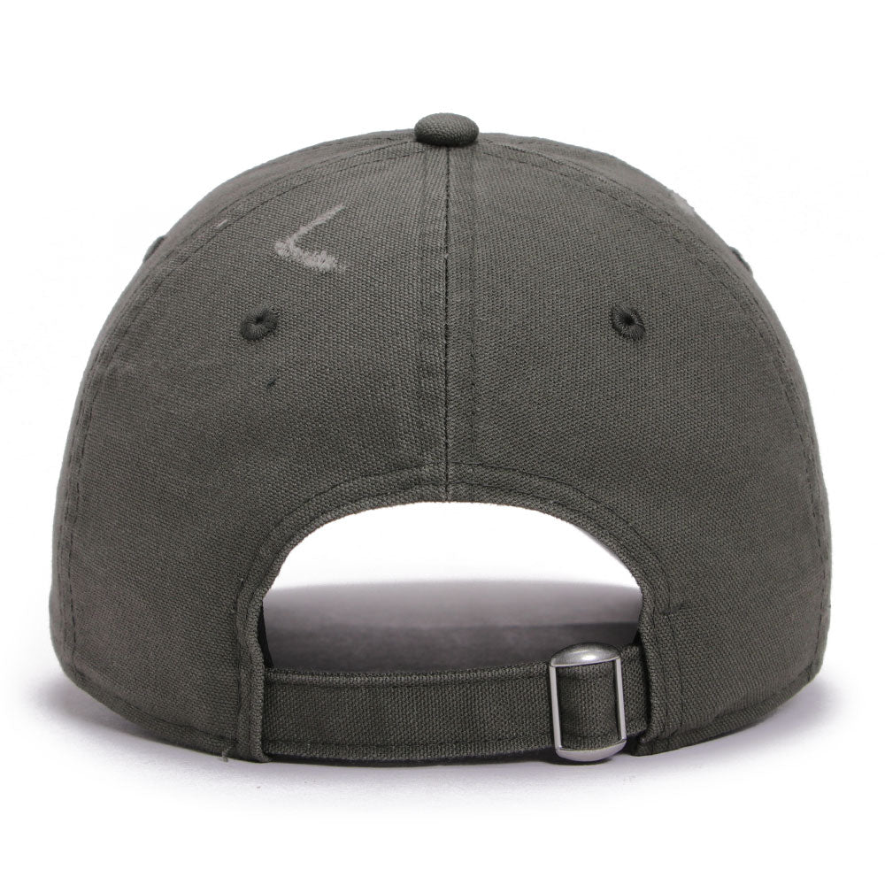 New Era NE Script Damaged Duck Dark Green 9TWENTY Adjustable Cap