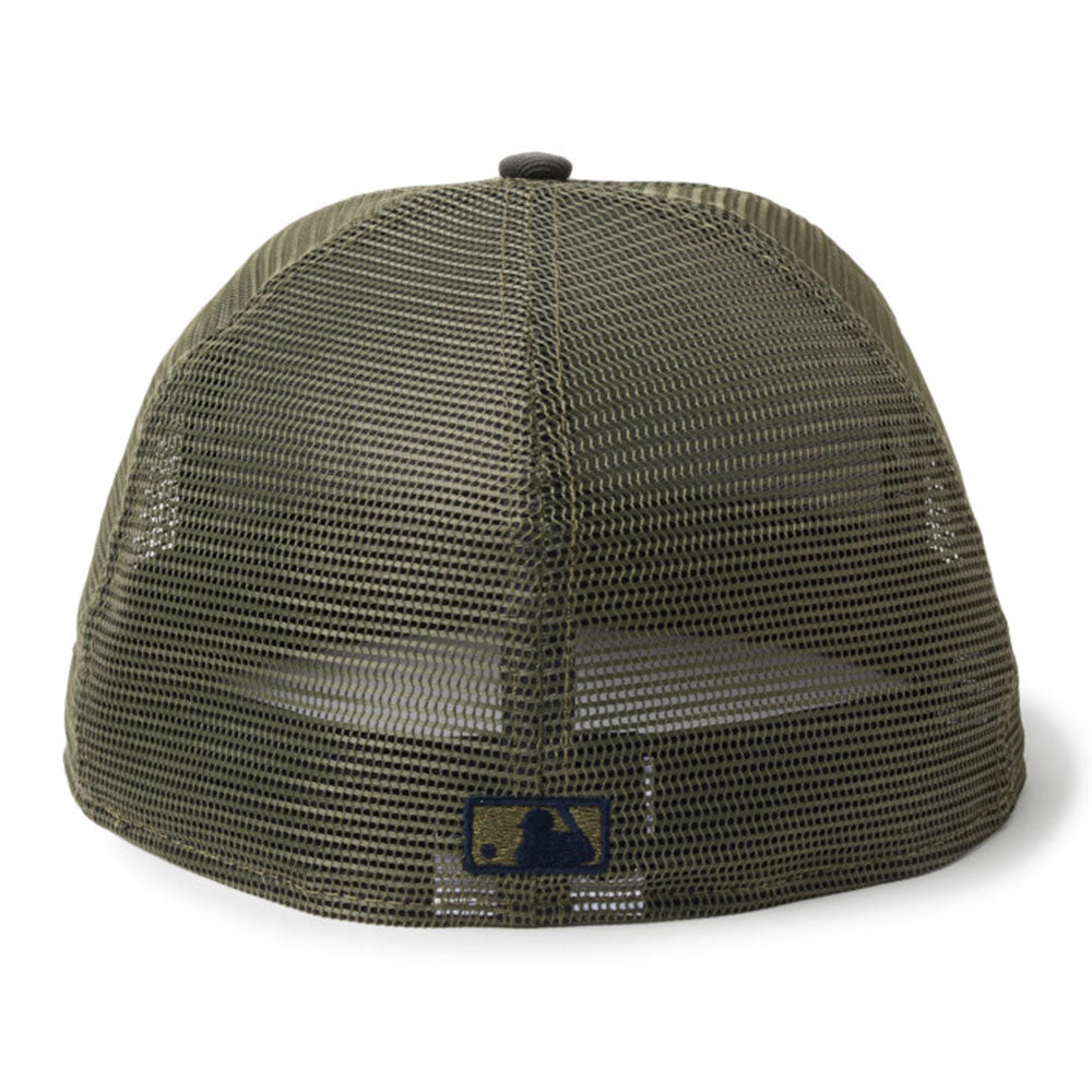New Era New York Yankees Hydrangea Olive 59FIFTY Fitted Cap