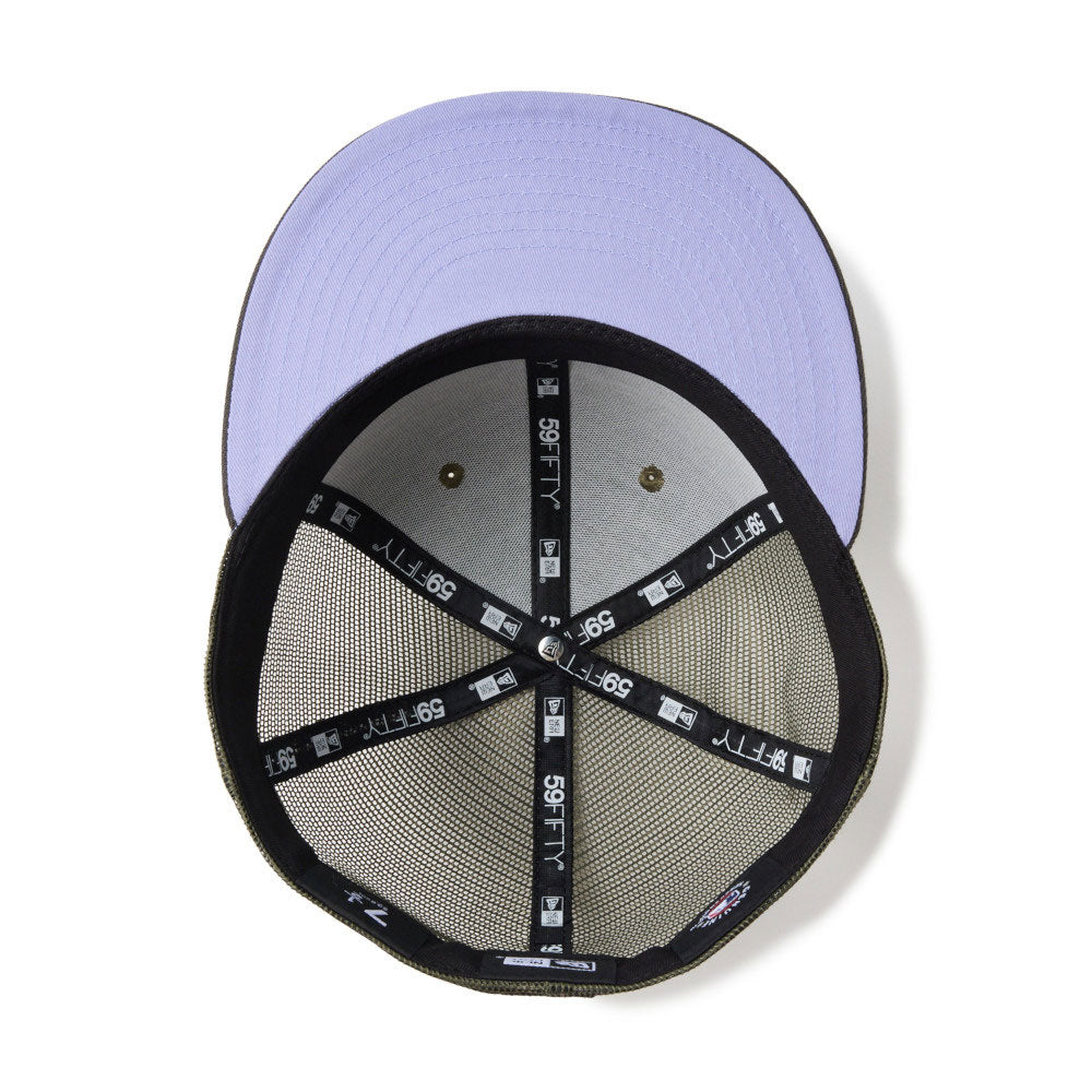 New Era New York Yankees Hydrangea Olive 59FIFTY Fitted Cap