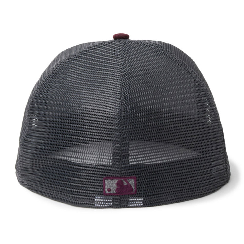 New Era Los Angeles Dodgers Hydrangea Grey 59FIFTY Fitted Cap