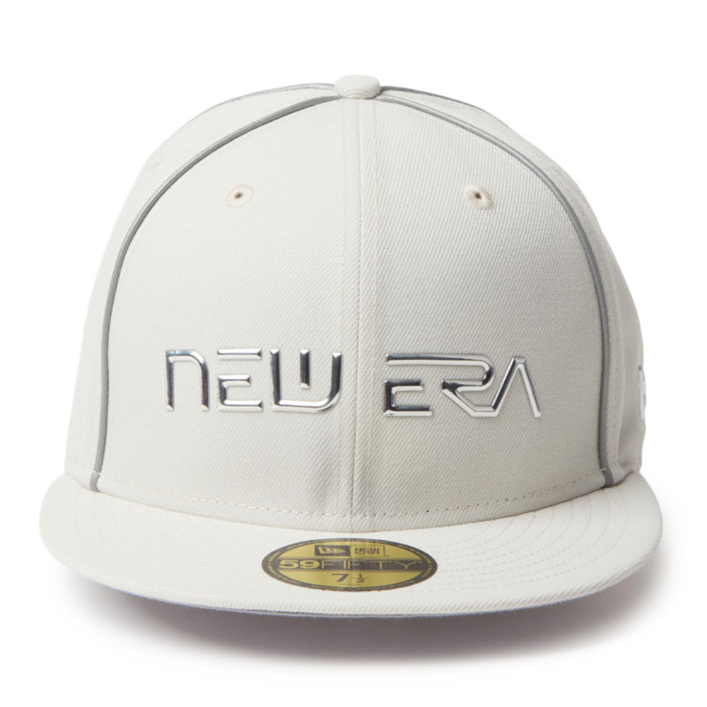 Hajime Sorayama x New Era White 59FIFTY Fitted Cap