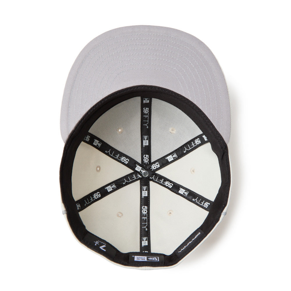 Hajime Sorayama x New Era White 59FIFTY Fitted Cap