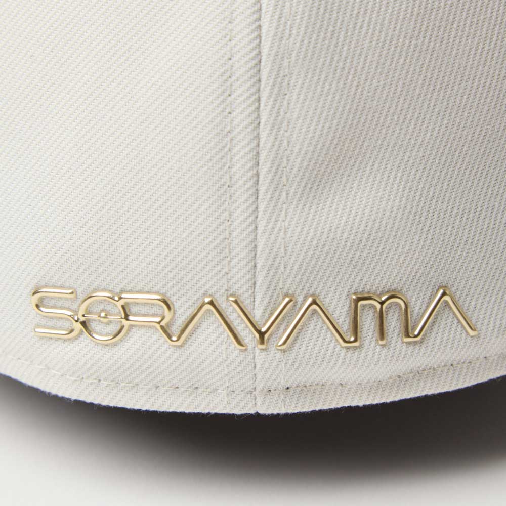 Hajime Sorayama x New Era White 59FIFTY Fitted Cap