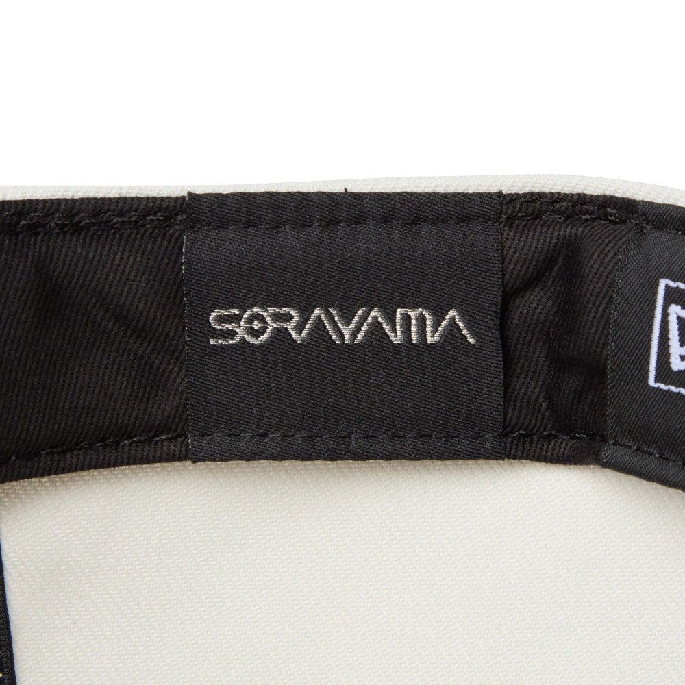 Hajime Sorayama x New Era White 59FIFTY Fitted Cap