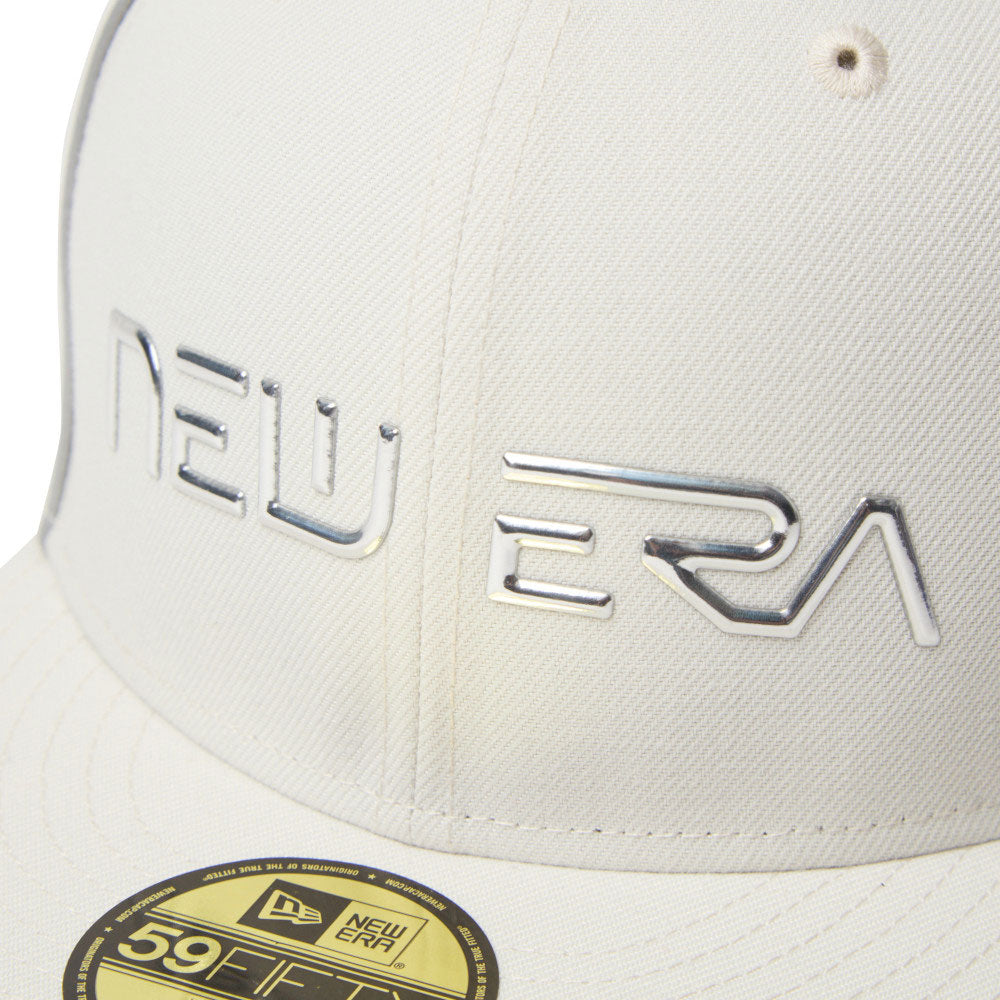 Hajime Sorayama x New Era White 59FIFTY Fitted Cap