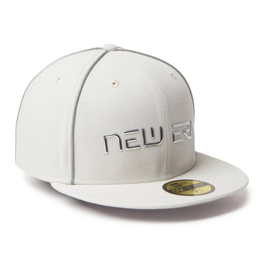 Hajime Sorayama x New Era White 59FIFTY Fitted Cap