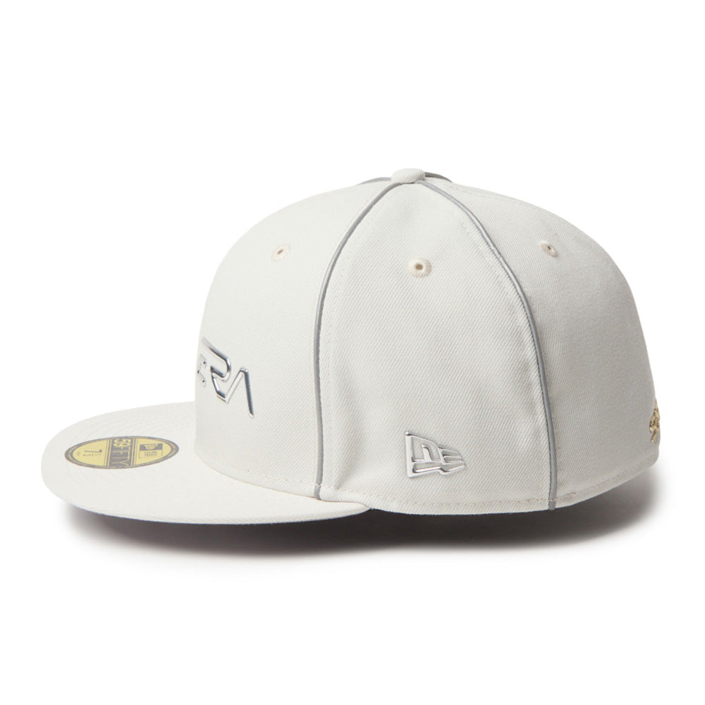 Hajime Sorayama x New Era White 59FIFTY Fitted Cap