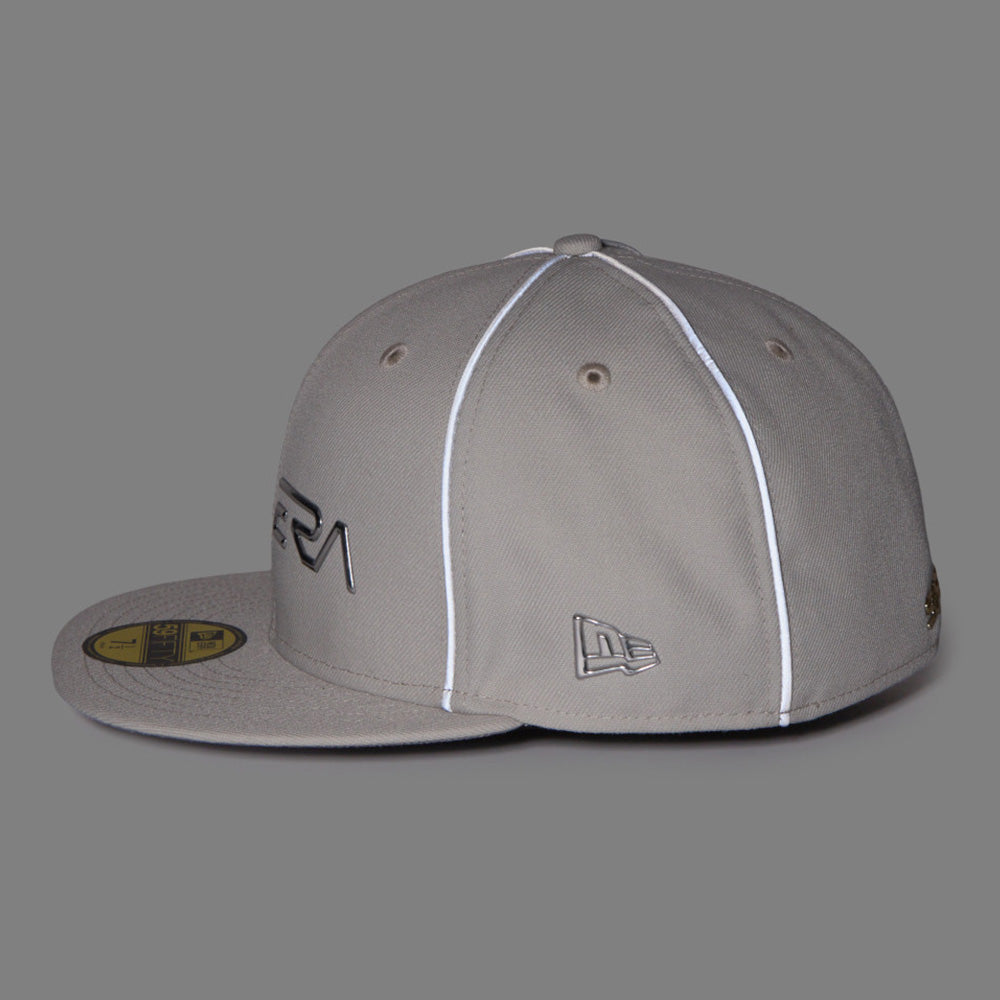 Hajime Sorayama x New Era White 59FIFTY Fitted Cap