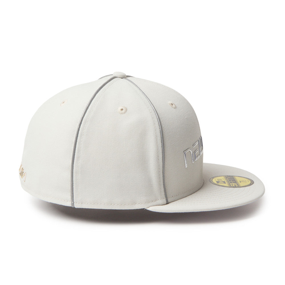 Hajime Sorayama x New Era White 59FIFTY Fitted Cap