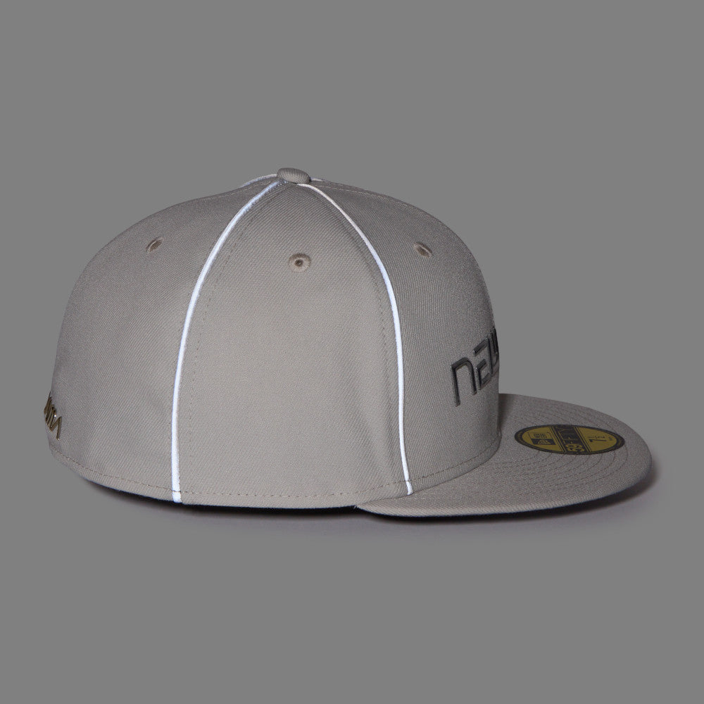 Hajime Sorayama x New Era White 59FIFTY Fitted Cap