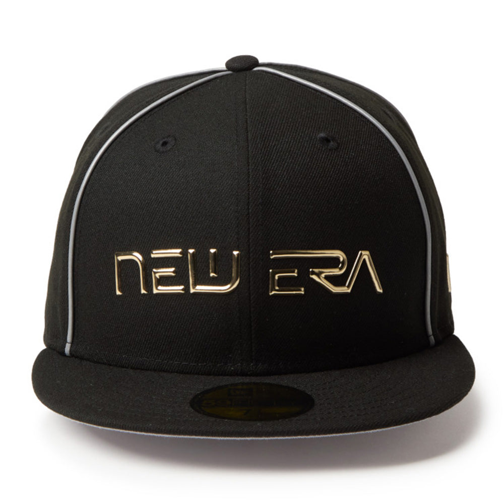 Hajime Sorayama x New Era Black 59FIFTY Fitted Cap
