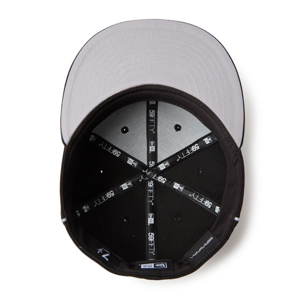 Hajime Sorayama x New Era Black 59FIFTY Fitted Cap