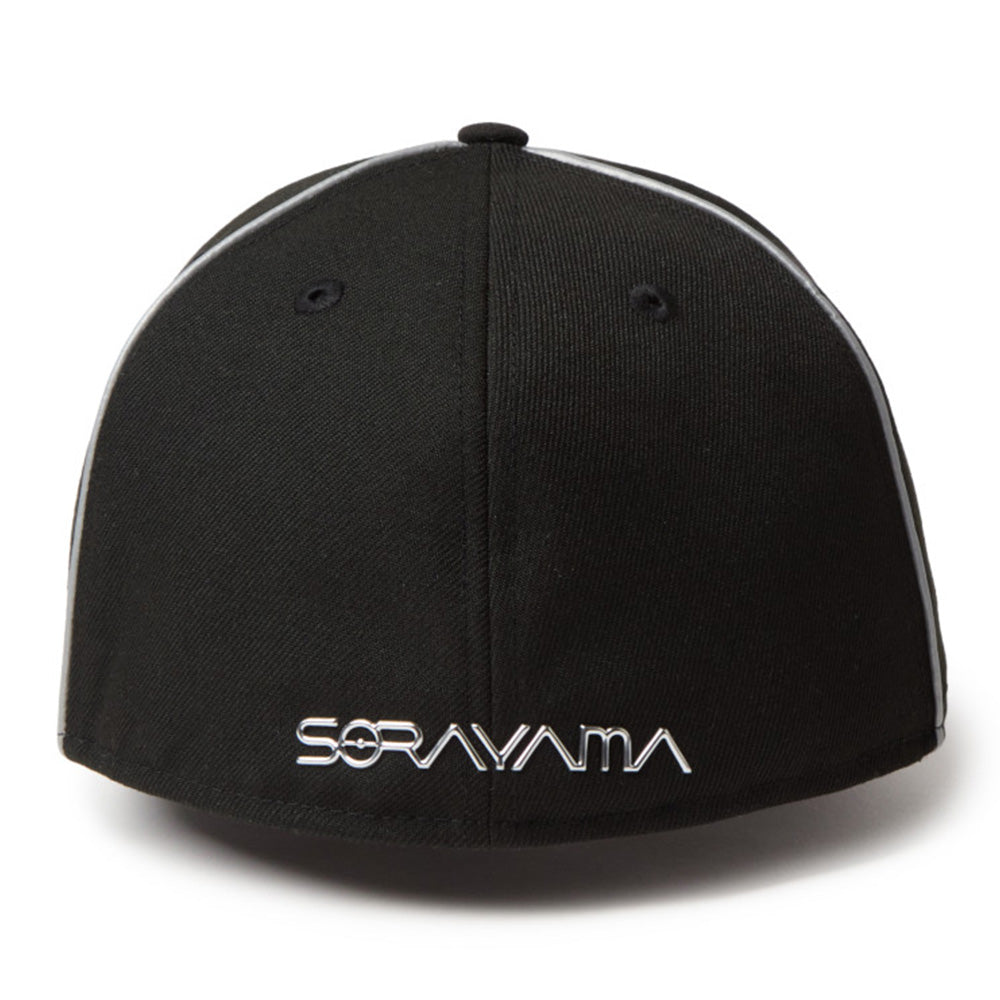 Hajime Sorayama x New Era Black 59FIFTY Fitted Cap