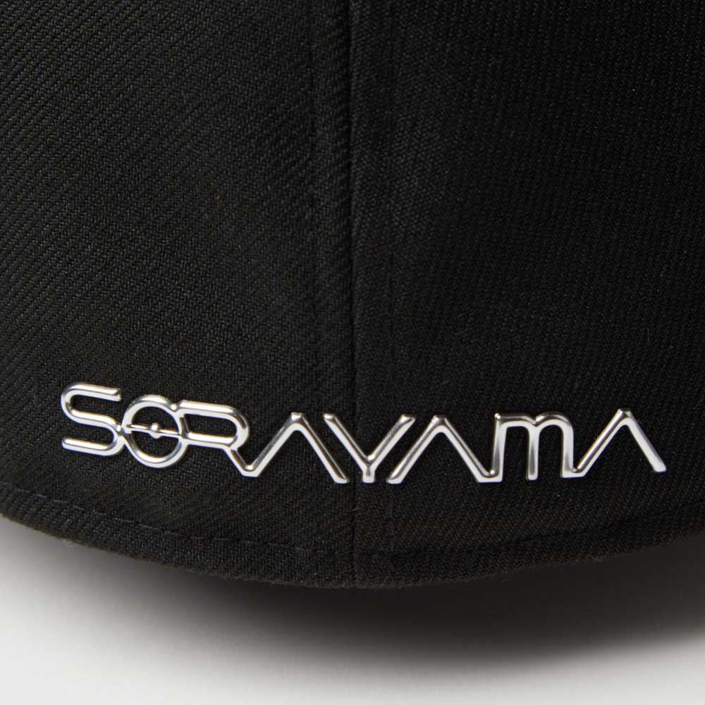 Hajime Sorayama x New Era Black 59FIFTY Fitted Cap