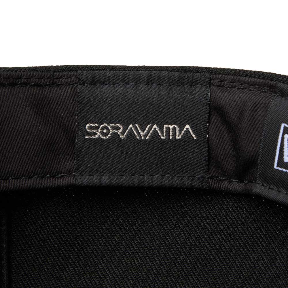 Hajime Sorayama x New Era Black 59FIFTY Fitted Cap