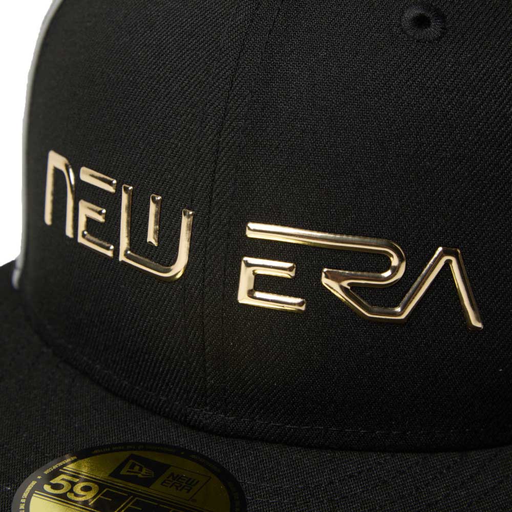 Hajime Sorayama x New Era Black 59FIFTY Fitted Cap