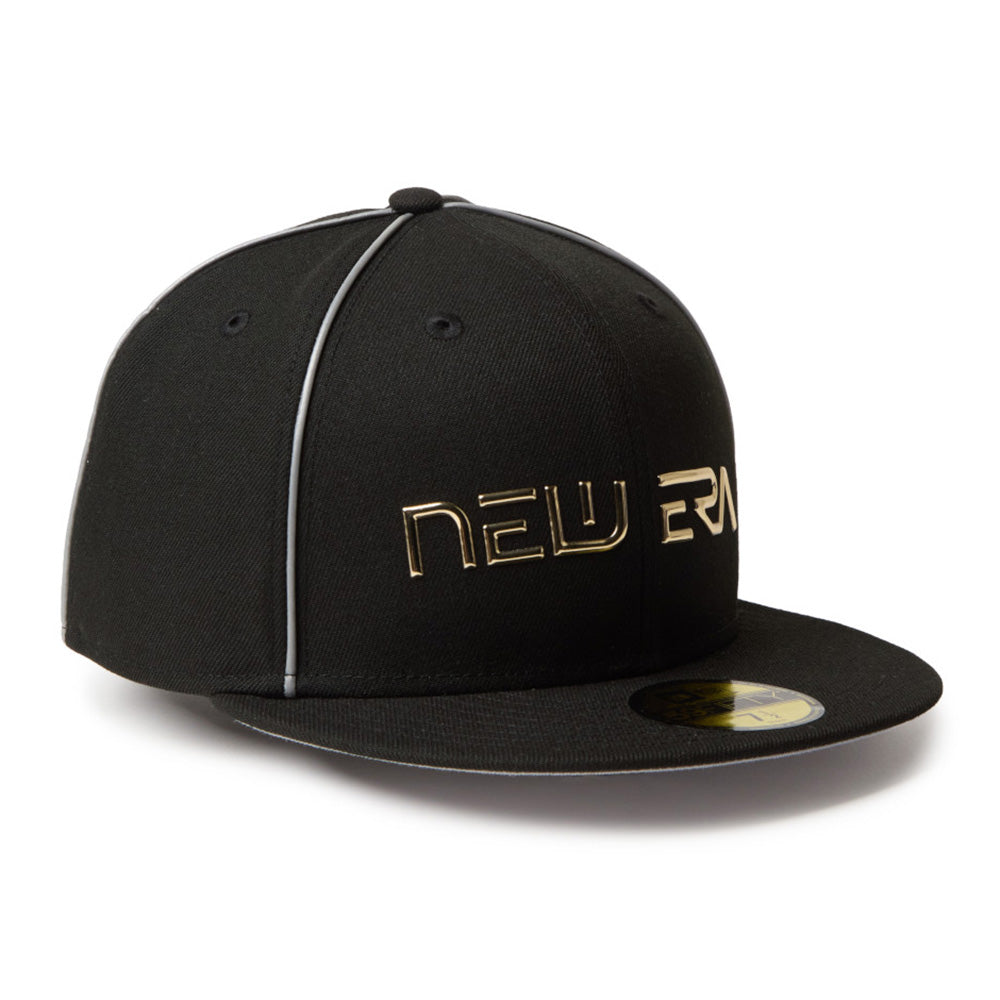 Hajime Sorayama x New Era Black 59FIFTY Fitted Cap
