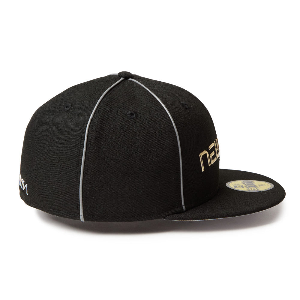 Hajime Sorayama x New Era Black 59FIFTY Fitted Cap