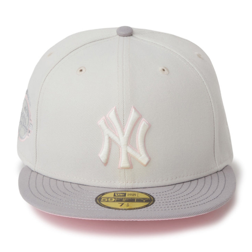 New Era New York Yankees Sakuranagashi Grey 59FIFTY Fitted Cap