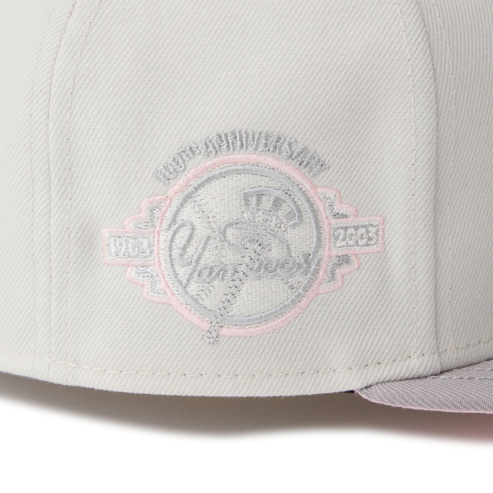 New Era New York Yankees Sakuranagashi Grey 59FIFTY Fitted Cap